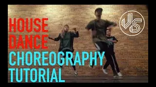 FREE House Dance Choreography Tutorial! (Check Description For Link)