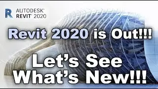 REVIT 2020 Tutorial For Beginners
