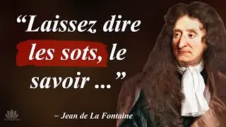 Citations de Jean de La Fontaine : les meilleures morales de ses Fables !