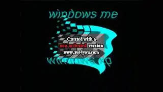 Windows Ending Credits in Crazy Wave