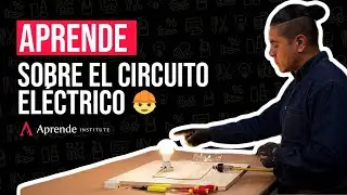 ¿Cómo funciona un circuito eléctrico? 💡Tutorial para principiantes | Aprende Institute