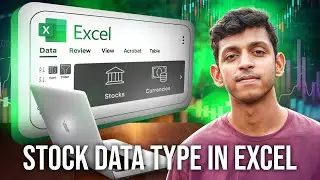 Stock Data Type in Excel: A Step-by-Step Guide