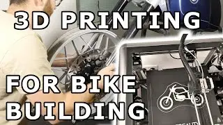 How I make cheap custom parts for test fitting / BMW R80 “Earthling”