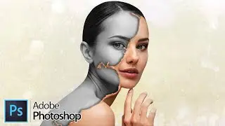 How to make a Face Splash Paint effect in Adobe Photoshop