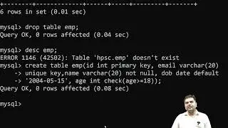 Sql constraints, primary key, unique key, foreign key etc, joins in sql