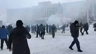 В Актобе взрывы и стрельба