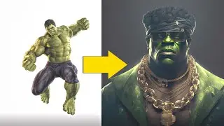 ⚡ AVENGERS but RAP ARTISTS 🧢🎤🎧 all Characters ⚡ MARVEL