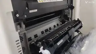 como sacar atasco en una impresora ricoh MP C2004EX