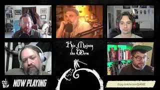 His Majesty the Worm // Worm Weekend Part 2// with Josh McCrowell
