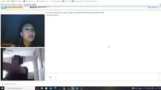 So I Turned on My Camera on Omegle...