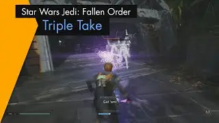 Star Wars Jedi: Fallen Order - Triple Take Trophy / Achievement Guide