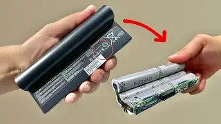 🔥🔥 Incredible life for an old LAPTOP power supply! Very few people know such functions