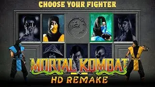 MORTAL KOMBAT 1 RECREATED! Mortal Kombat 