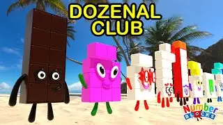 Numberblocks Dozenal Club
