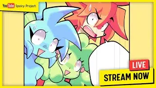 Streaming Now | Working on Spaicy Comic