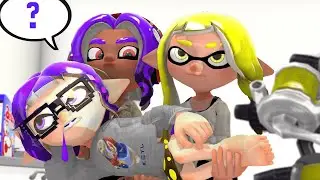 [スプラトゥーン アニメ] 退屈な海産物の仲間たち