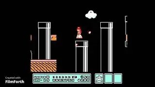 Super Princess Peach 3 - World 8: The Castle of Koopa
