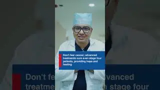 Overcoming the fear of cancer during treatment | Dr. Vivek Agarwala