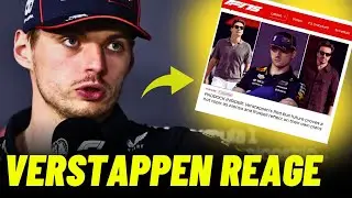 🔥 VERSTAPPEN REAGE À NOTÍCIA DA SAÍDA DA RED BULL | FORMULA 1 2025