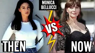 MONICA BELLUCCI ⭐ Life From 1 To 60 Years Old