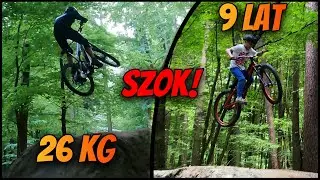 9 LATEK LATA HOPY 😁 E-BIKE RÓWNIEŻ 😇