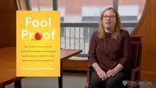 Prof. Tess Wilkinson Ryan Discusses Her New Book, "Fool Proof"