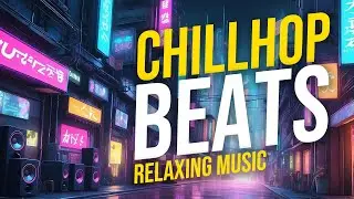 🎶 Chillhop! Cyberpunk TV Art, Chillwave, Dream, Relax, Game 🎮