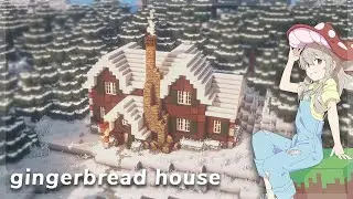 [Minecraft] Holiday Gingerbread House 🍪🎄| CIT Resource Packs