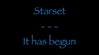 Lyrics traduction française - Starset : It has begun