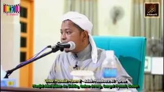 Ustaz Mutalib Maarof - Adab Membaca Al-Quran