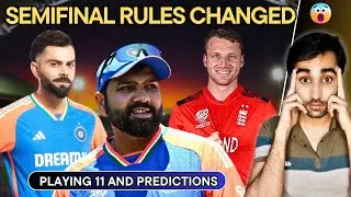 IND vs ENG: Big Changes in SF Rules😱 Guyana Weather Update | Pitch Report | Playing 11 | Predictions