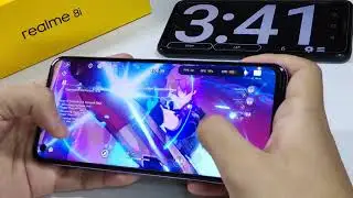 Realme 8i VS Genshin Impact Spiral Abyss v3.1 floor 11 [RMX3151_11A.46]
