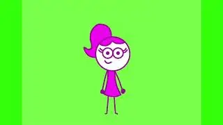 Pencilmation - green screen package