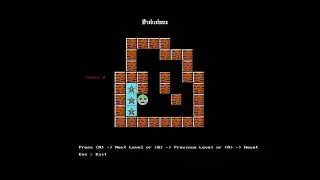 Sokoban Game  -  JustdoCodings