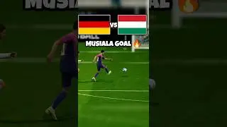 GERMANY vs HUNGARY Musiala Goal 🔥 1-0 Highlights #Football #UEFA 2024