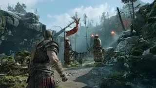 God of War PC Original Graphics Settings Gameplay: RX 580 8GB - i5 2500k - 8GB DDR3 (1080p)