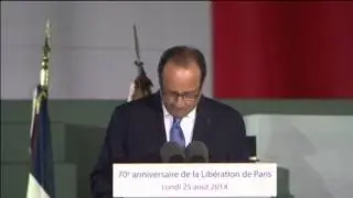 Paris celebrates 70th anniversary of end of Nazi occupation