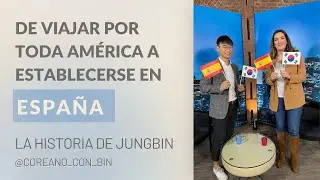 De viajar por toda América a establecerse en España, la historia de Jungbin Lim @coreanoconbin1205