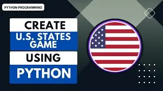 U. S.  States Quiz Game using Python