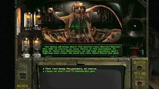 The Master [Fallout 1 Dialogue] #interplay #bethesda #microsoft #fallout #Jimcummings #Kathsoucie
