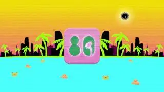 Sound Shapes - '80s and Dubstep DLC trailer