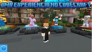 Uma Experiencia No Cubecraft (Minecraft)