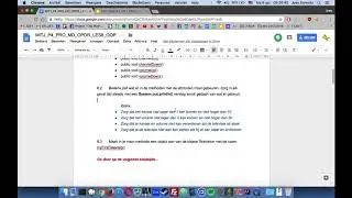 JAVA P3L8 - OOP in JAVA (Television uitwerking)