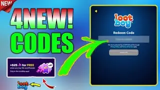 ✨All New ✨LOOTBOY REDEEM CODES 2023 / LOOTBOY CODES / CODIGOS DE LOOTBOY