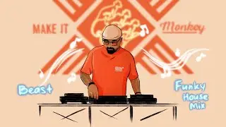 Monkey Funky Groove - Beast (Funky House)