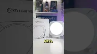 Need some good lighting for your streaming. Check out the Elgato Key Light Neo 💡👍#elgato #funkykit