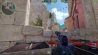 Walls in cs2 lmfao