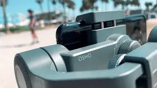 DJI Osmo Mobile 2 With Filmic Pro!