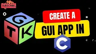 HOW TO CREATE A GUI APPLICATION USING C PROGRAMMING LANGUAGE!! USING GTK+3