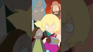 4 Datos del Anime de Rick y Morty #ricksanchez #shorts